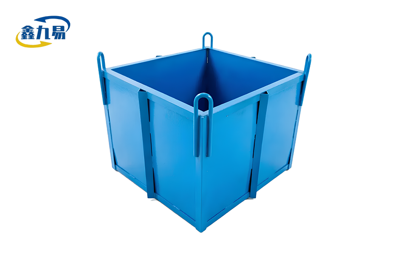 Steel Mortar Bin